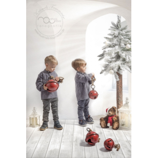 Babyfotografie-Kinderfotografie-Saar-Pfalz-Winter-Fantasie-Vintage-Weihnachten-Weihnachtsbaum-Geschw