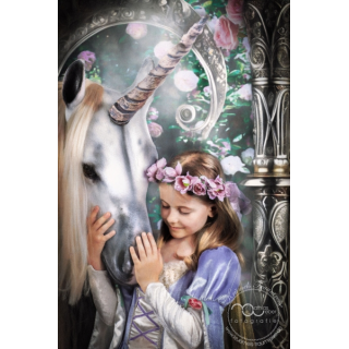 Fotografie_Saar_Pfalz_Babyfotografie_Kinderfotografie_Prinzessin_Einhorn_Fantasie